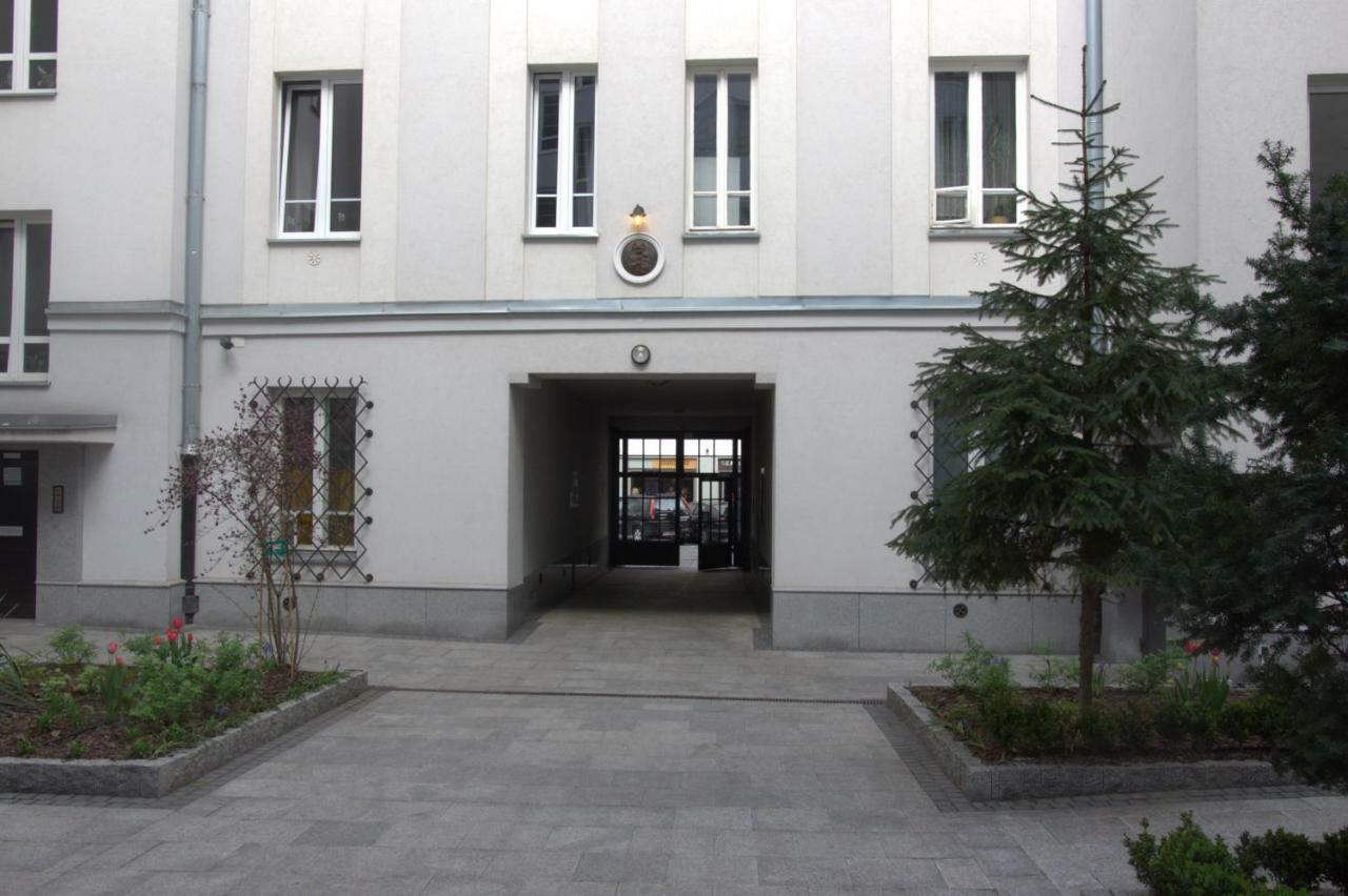 Ferienwohnung P11 Warschau Exterior foto